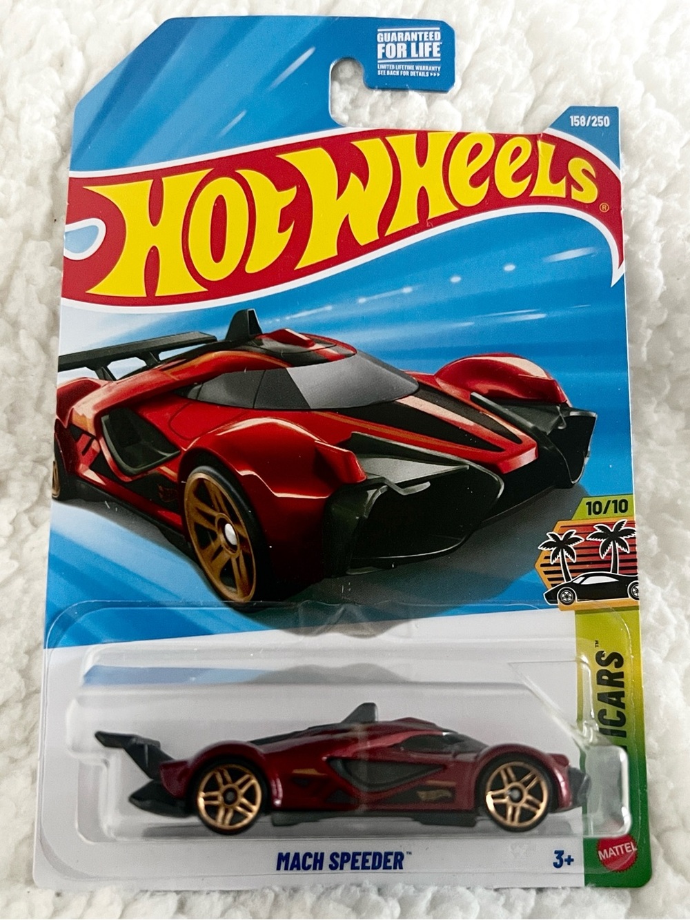 Mach Speeder - Expticars Hot Wheels